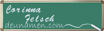 Corinna Felsch Visitenkarte